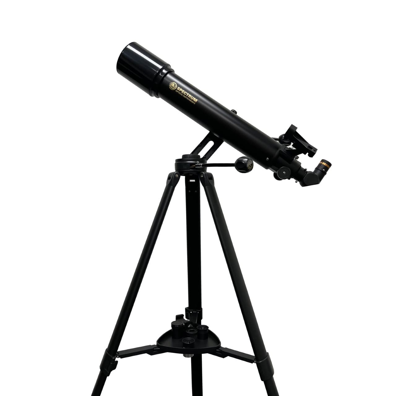 Premium AZ Refractor Telescope 90mm Aperture with Aspherical Eyepiece - Astronomy Telescope for Kids & Adults, Best Gift for Stargazers, Perfect for Backyard Observation & Camping Adventures