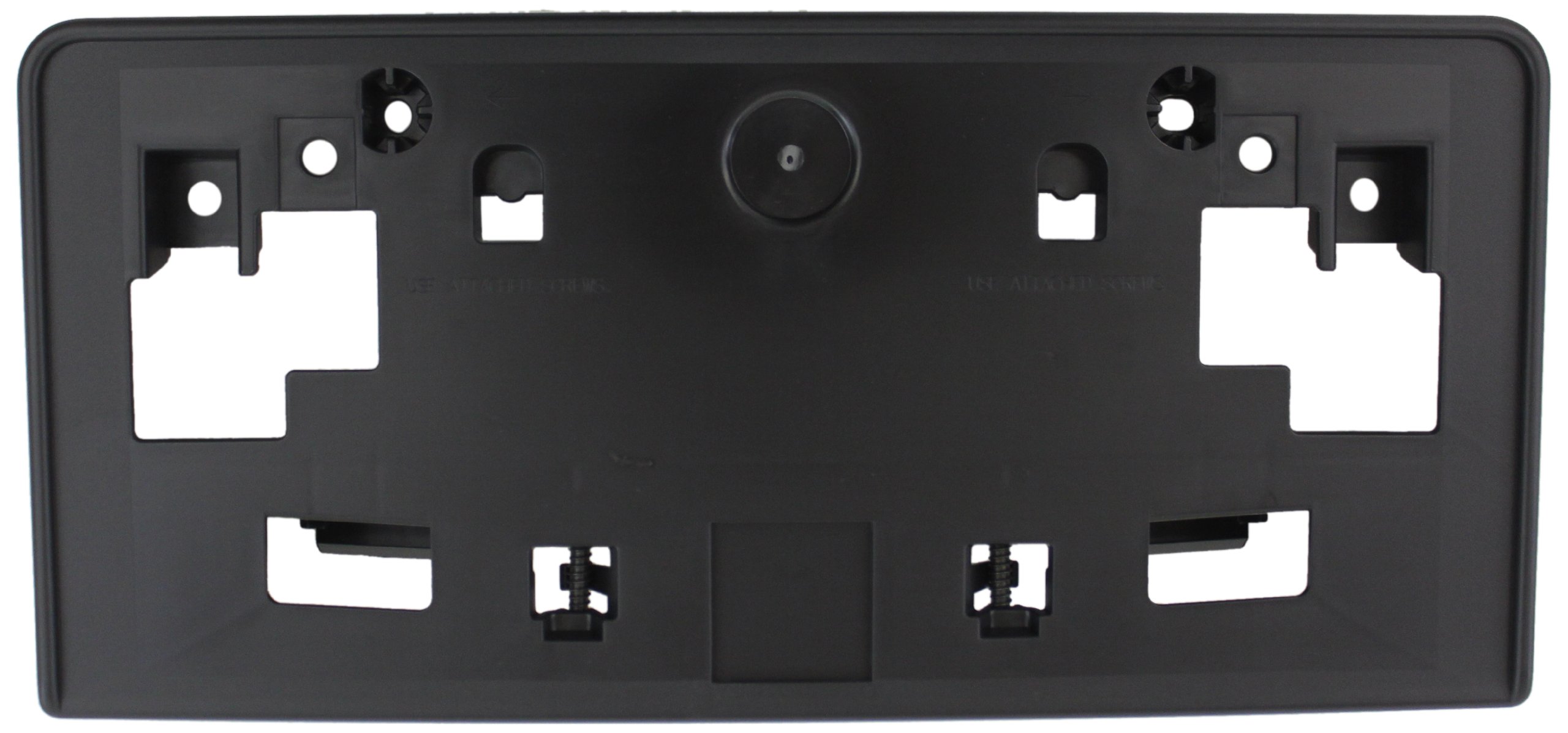 Genuine Mazda EH44-50-170A License Plate Bracket - Front & Rear Mounting Kit for Mazda Vehicles - Perfect for Car Registration & Custom Plate Display
