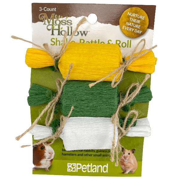 Moss Hollow Shake, Rattle & Roll - Wooden Baby Toy for Sensory Development & Early Learning | Perfect for Playtime, Teething Relief & Montessori Activities