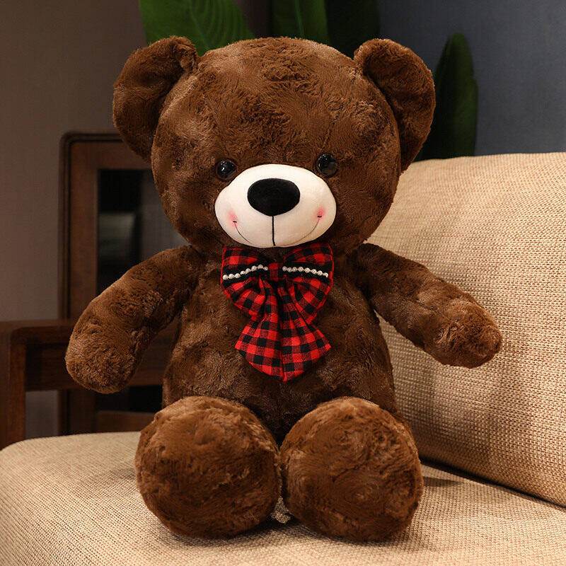 47 Inch Giant Stuffed Teddy Bear - 4ft Big Soft Plush Toy for Kids & Adults | Perfect for Gifts, Nursery Decor, Cuddling and Photo Props