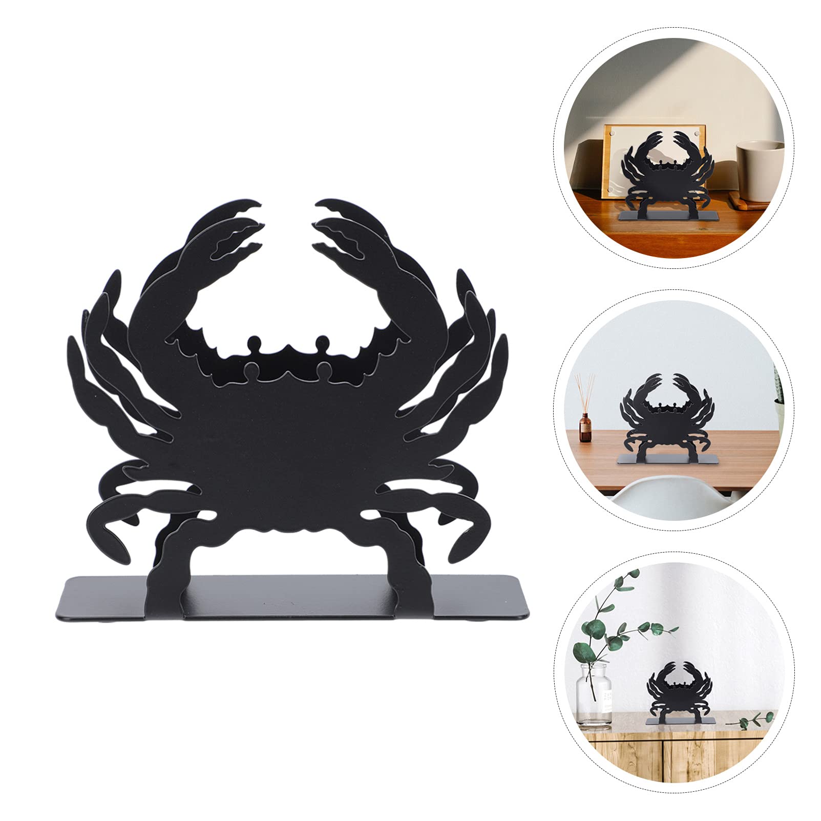 Cabilock 1-Piece Iron Tissue Storage Rack - Creative & Adorable Tissue Holder for Home Decor, Practical Tissue Stand for Living Room, Bedroom, Bathroom, and Office Organization