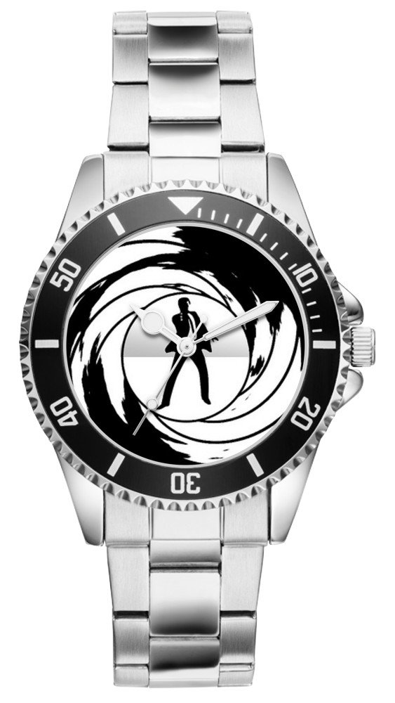 KIESENBERG Skyfall James Bond 007 Men's Watch - Premium Movie-Inspired Timepiece Jewelry from Spectre & Moonraker Films - Perfect Gift for Men (1968 Edition) - Ideal for Collectors, Cosplay & Special Occasions