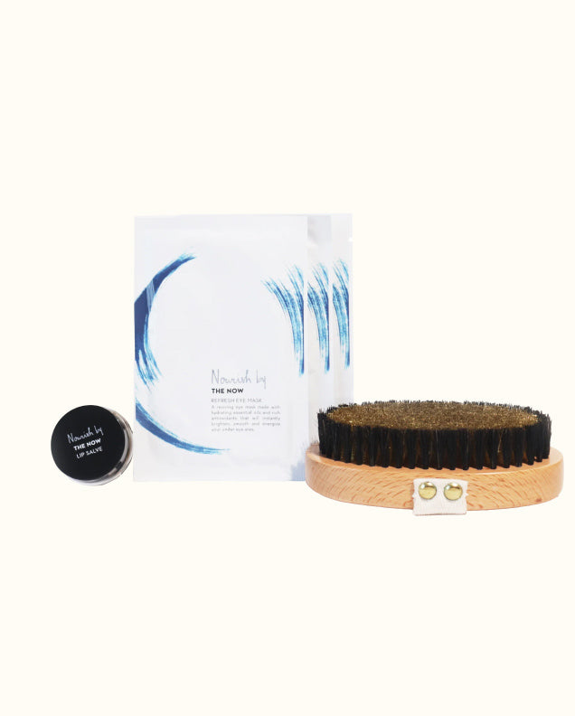 The NOW Self Care Kit - Nourish & Rejuvenate Skincare Set for Glowing Skin | Perfect for Spa Days, Relaxation & At-Home Beauty Treatments