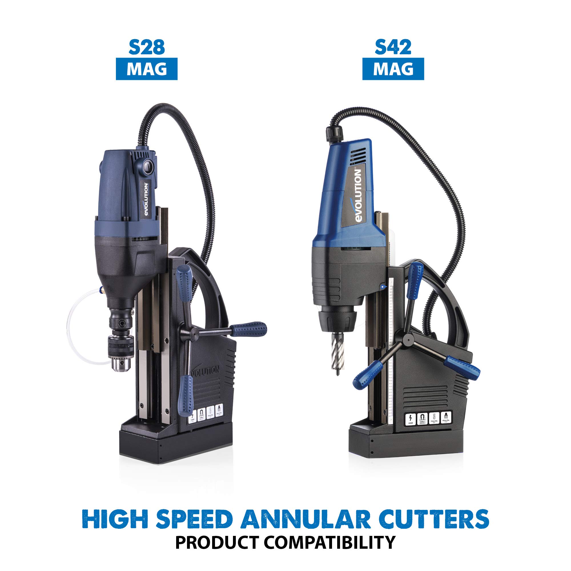 Evolution Power Tools Short Series Broaching Cutter - High Precision Metal Cutting Tool for DIY & Professional Use | Perfect for Automotive, Aerospace & Metal Fabrication Projects