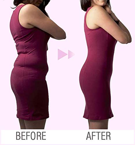Best Cami Body Shaper for Women - High Waist Tummy Control Shapewear - Slimming Underwear for Daily Wear & Special Occasions - Pack of 3