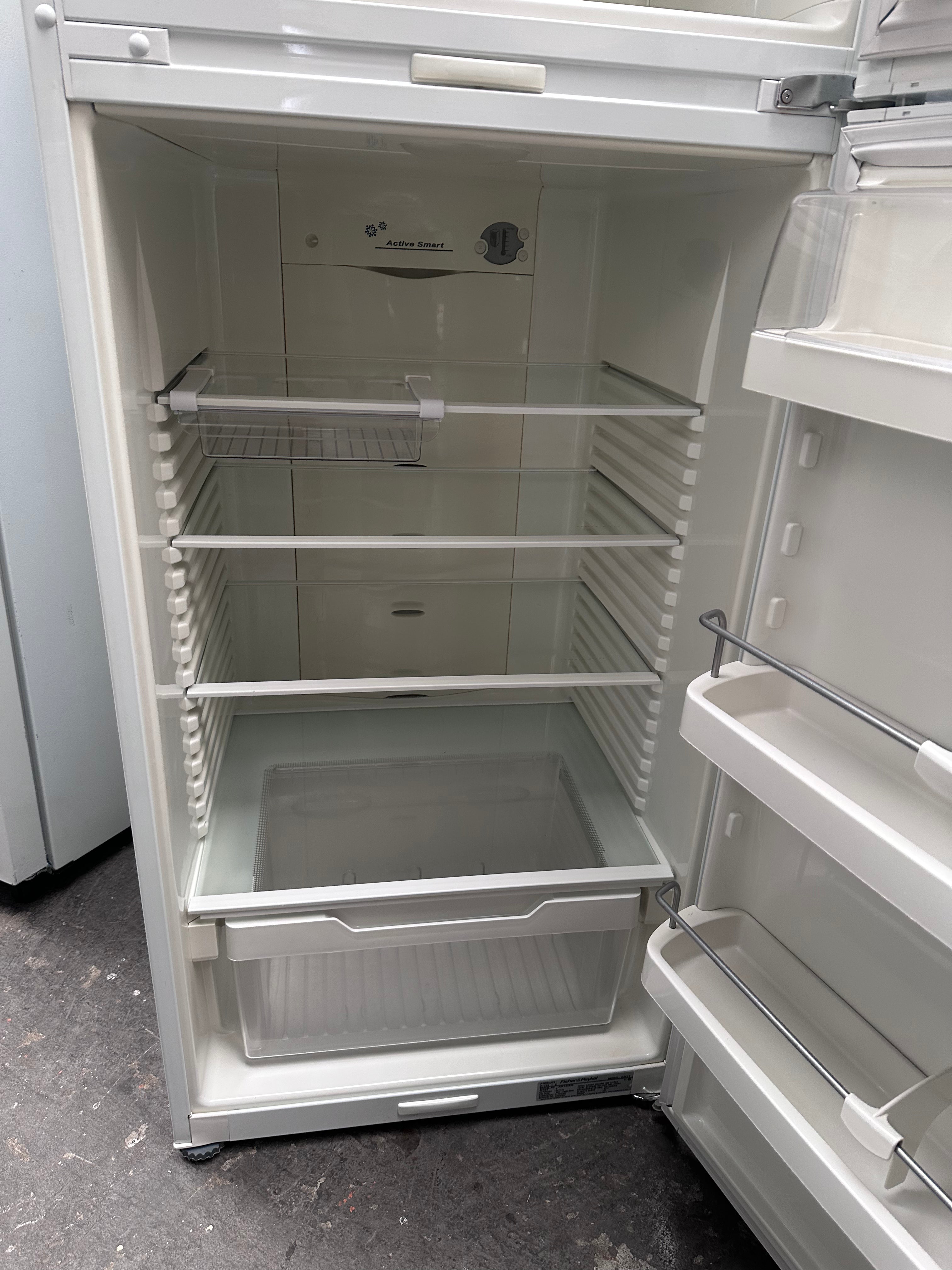 Fisher & Paykel 381L Refrigerator - Energy Efficient French Door Fridge (Certified Refurbished) for Modern Kitchen & Open Plan Living Spaces