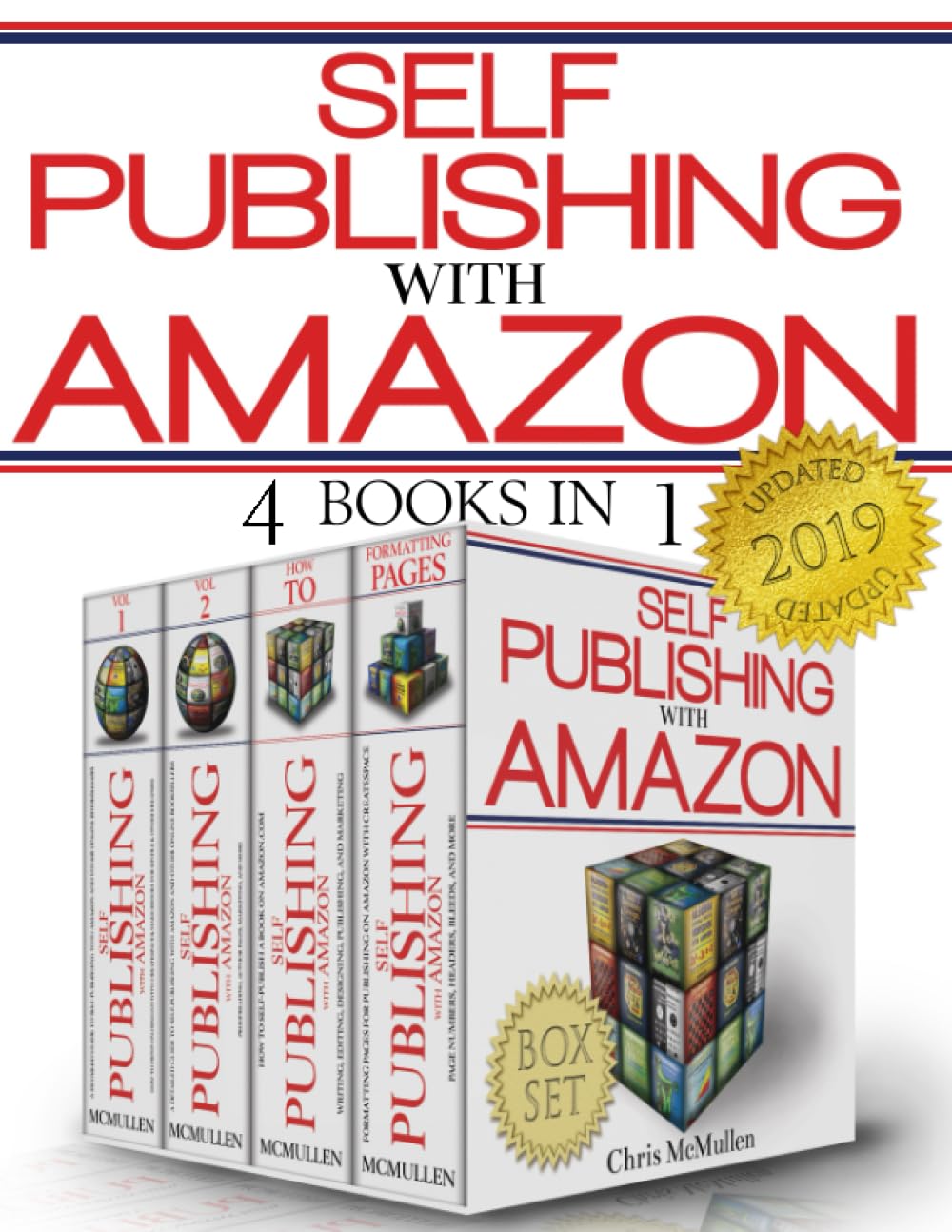 Self-Publishing with Amazon (4 Books in 1) - Complete Guide to Kindle Direct Publishing, eBook Marketing & Print on Demand - Perfect for Authors, Entrepreneurs & Small Business Owners