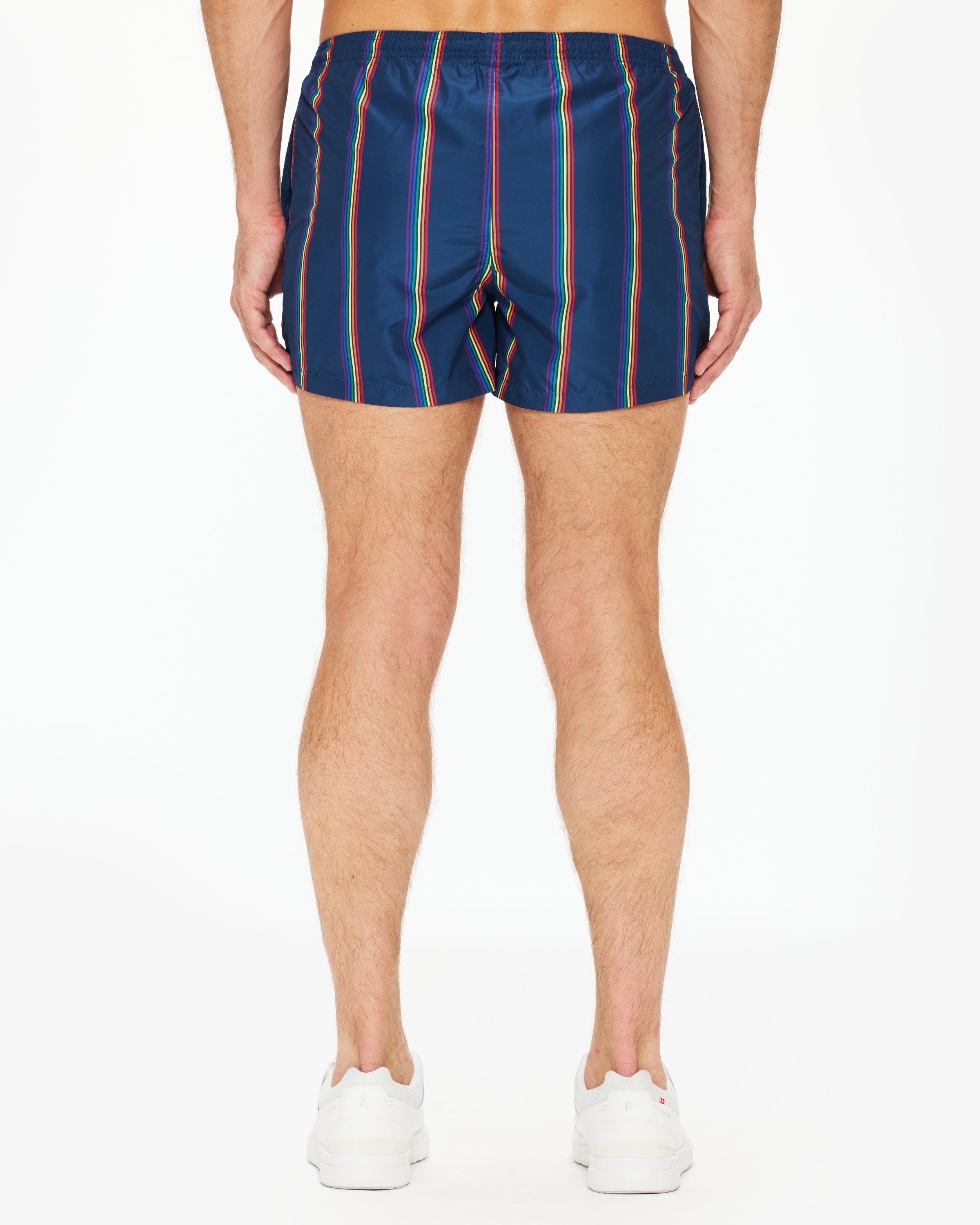 Ron Dorff Pride Swim Shorts for Men - Comfortable Quick-Dry Swim Trunks - Perfect for Beach, Pool & Summer Vacations