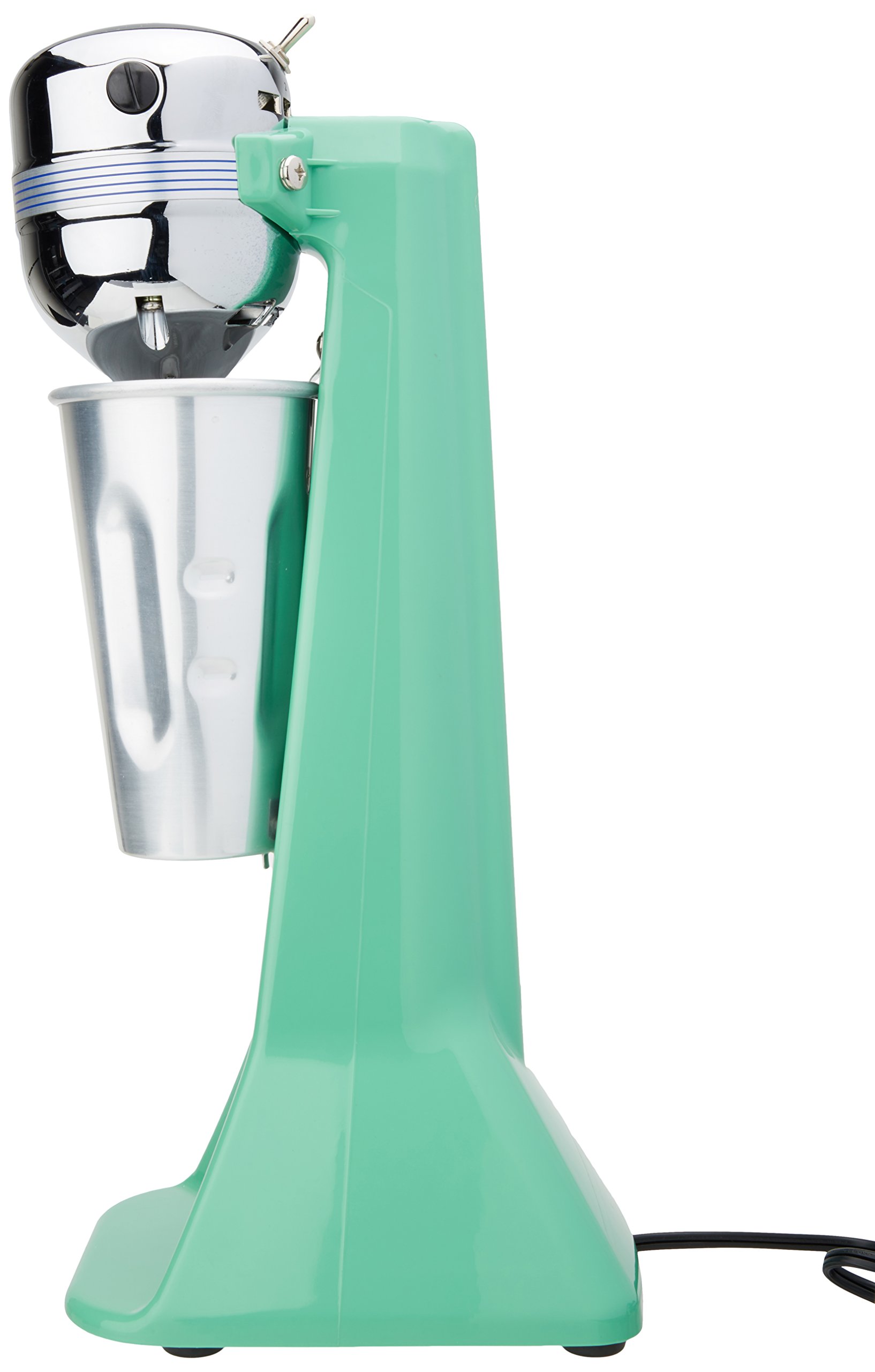 Oster 002523-013-00 Medium Green Soda Fountain Machine - Perfect for Home Bars, Restaurants & Party Drink Stations