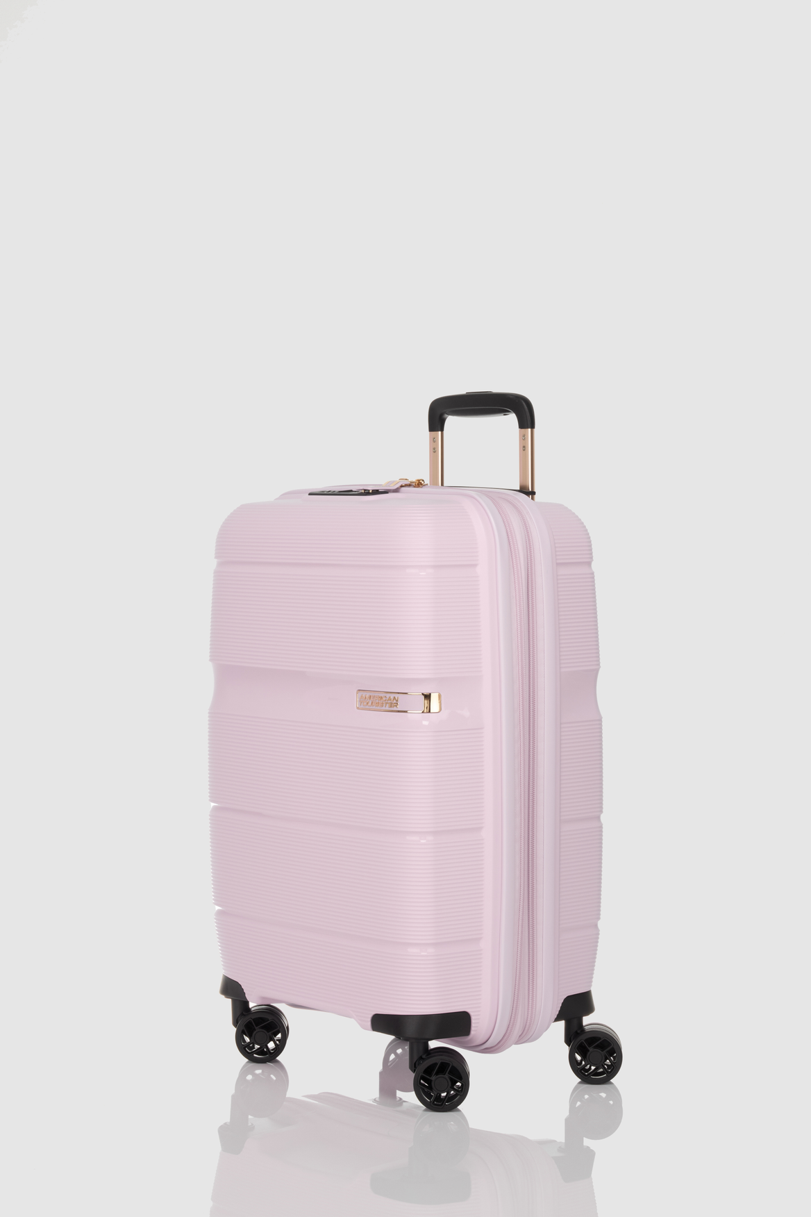 Linex 55cm Lightweight Hardshell Suitcase with 360° Spinner Wheels - Perfect for Business Travel & Weekend Getaways