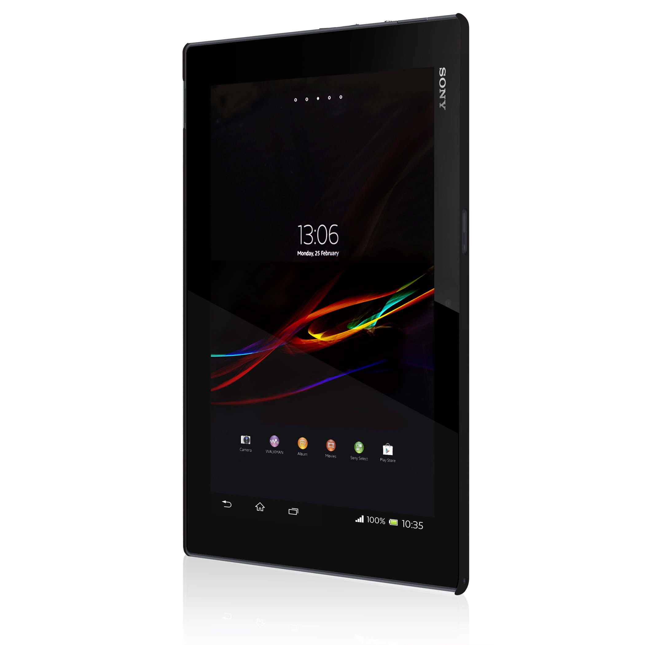 Incipio Feather Case for Sony Xperia Z Tablet - Slim Protective Cover - Obsidian Black (SE-201) | Lightweight & Durable for Everyday Use, Travel & Work