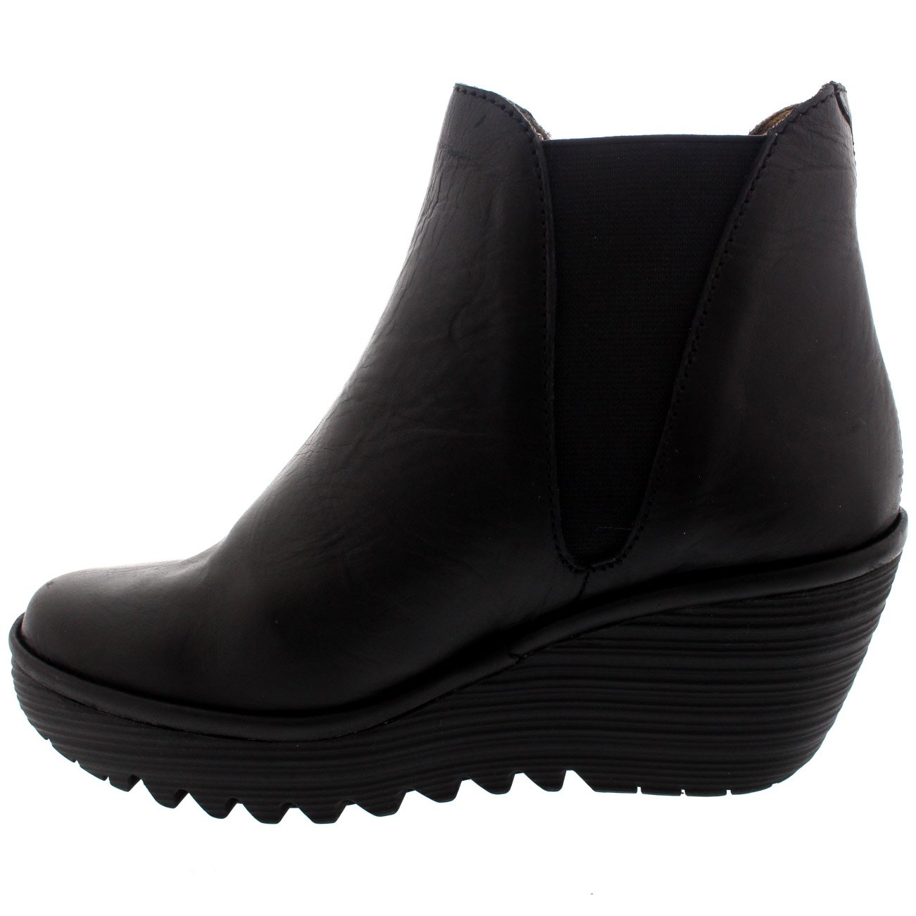 FLY London Women's Yoss Boots - Comfortable Ankle Boots for Women, AD Template Size, Perfect for Casual Outfits & Fall Fashion
