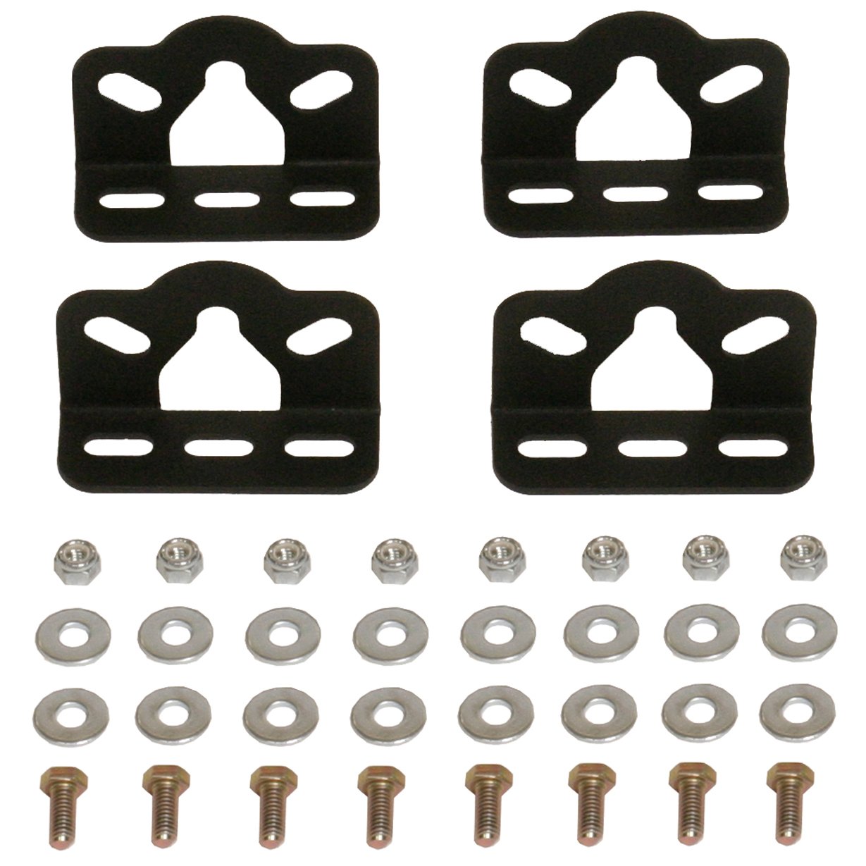 Tuffy Modular Gear Anchors - Heavy Duty Boat & RV Tie Down Straps for Secure Cargo Transport | Perfect for Marine, Camping & Off-Road Adventures