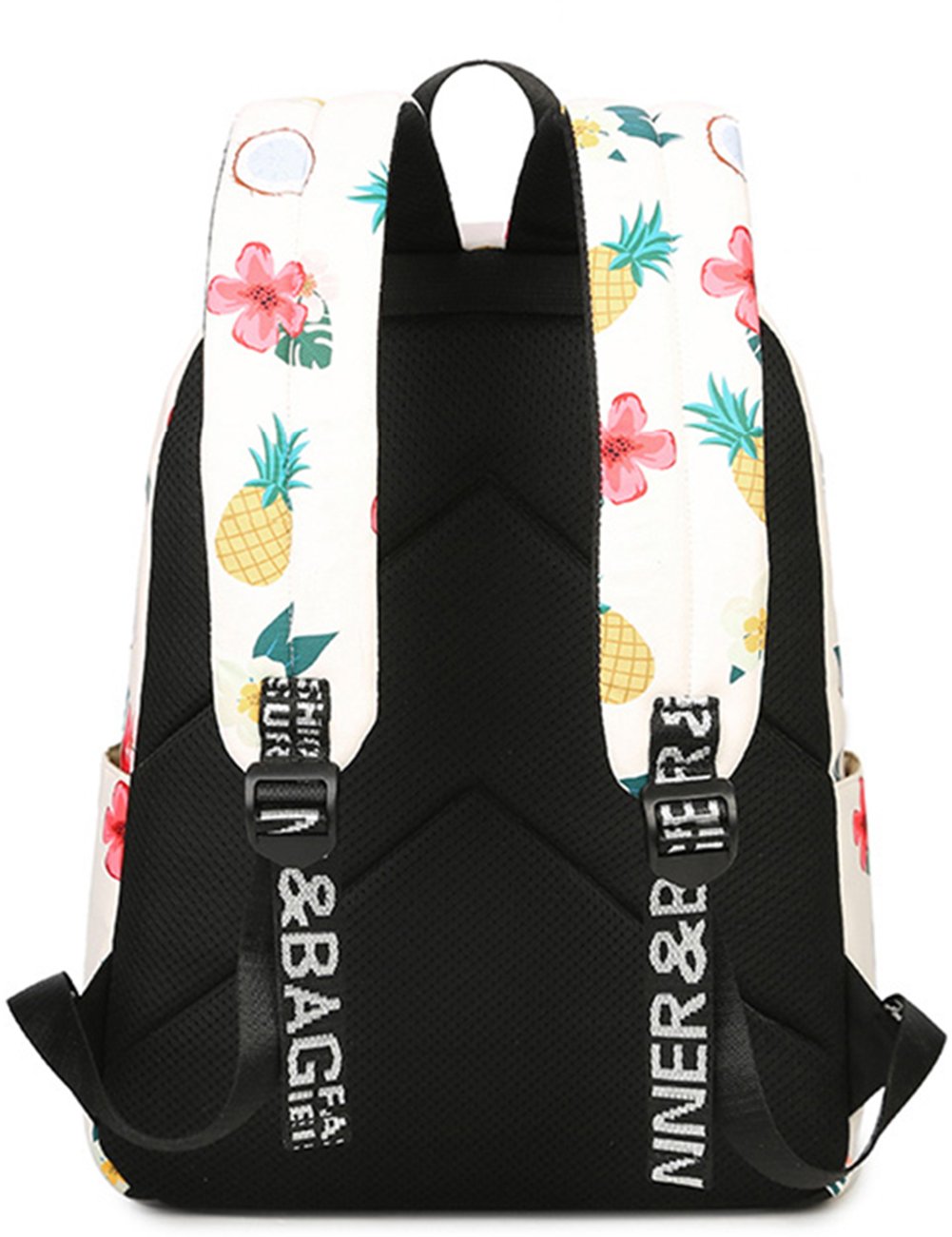 MyGreen Kids Backpack - Cute Kawaii Girls School Backpack for Elementary, Middle & High School - Lightweight Durable Bookbag for Daily Use, Travel & Outdoor Activities