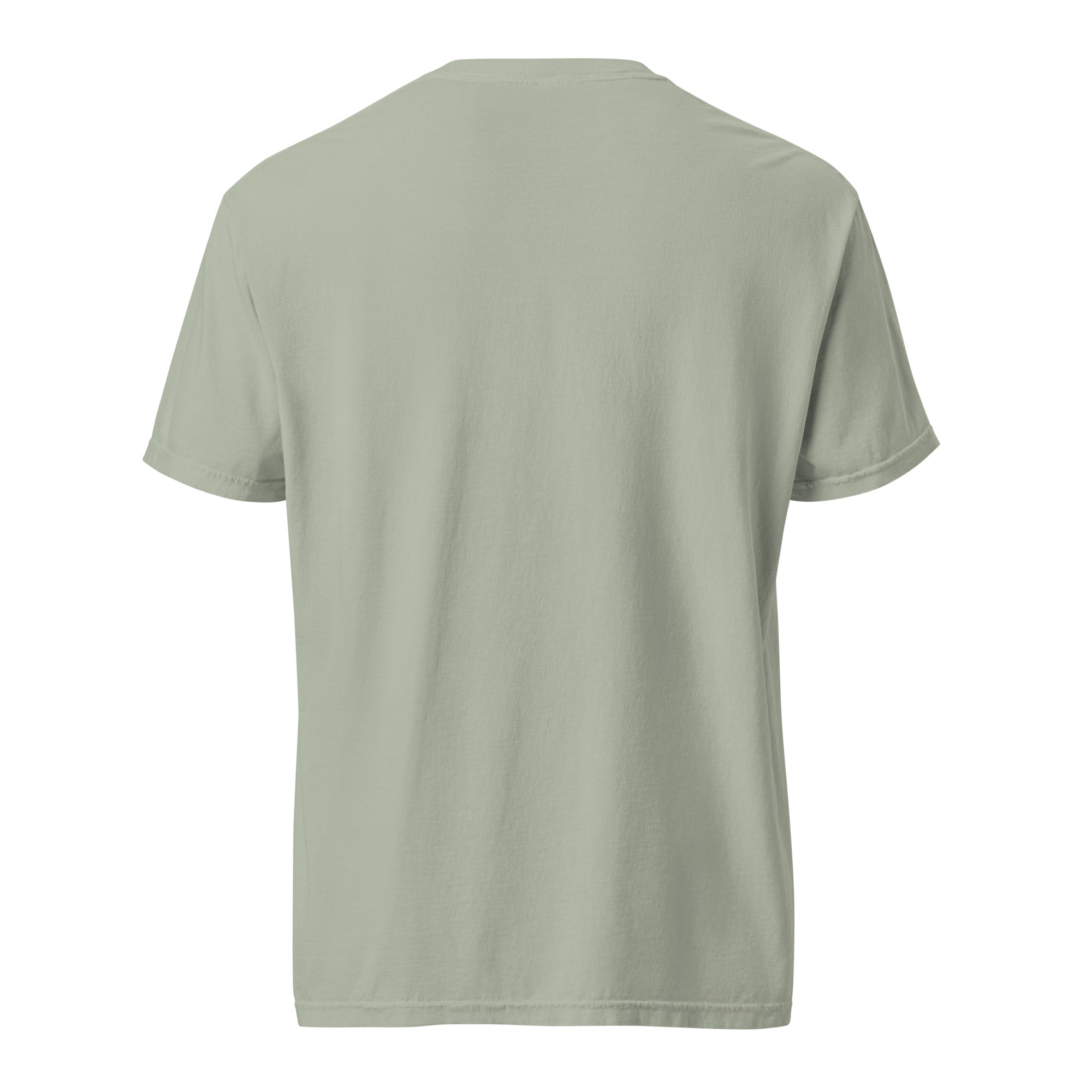 Premium Heavyweight Garment-Dyed Cotton T-Shirt for Men - Soft, Durable & Stylish Casual Wear for Everyday Comfort