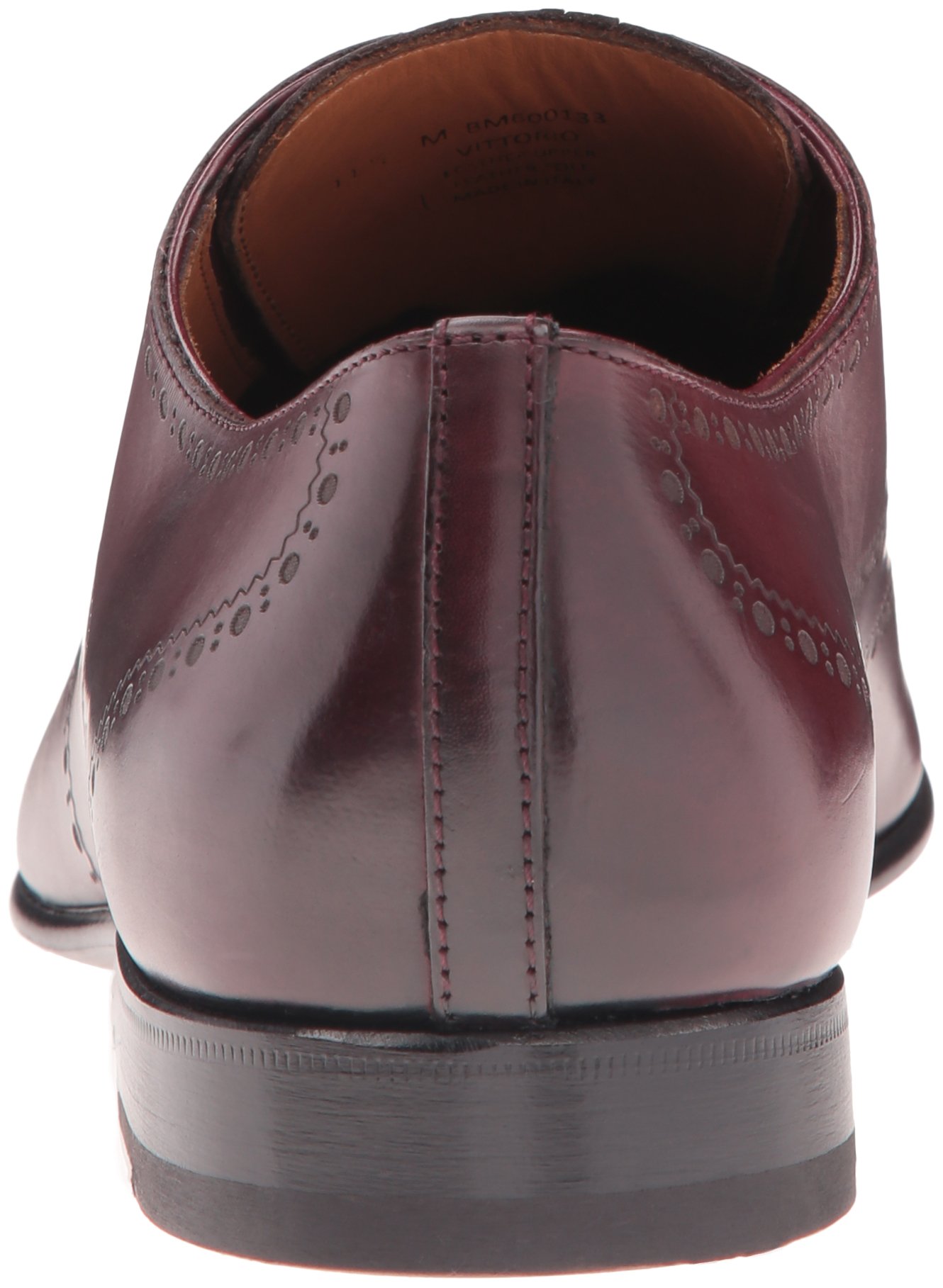 Bruno Magli Men's Vittorio Classic Oxford Dress Shoes – Premium Leather Formal Shoes for Business, Wedding & Office Wear