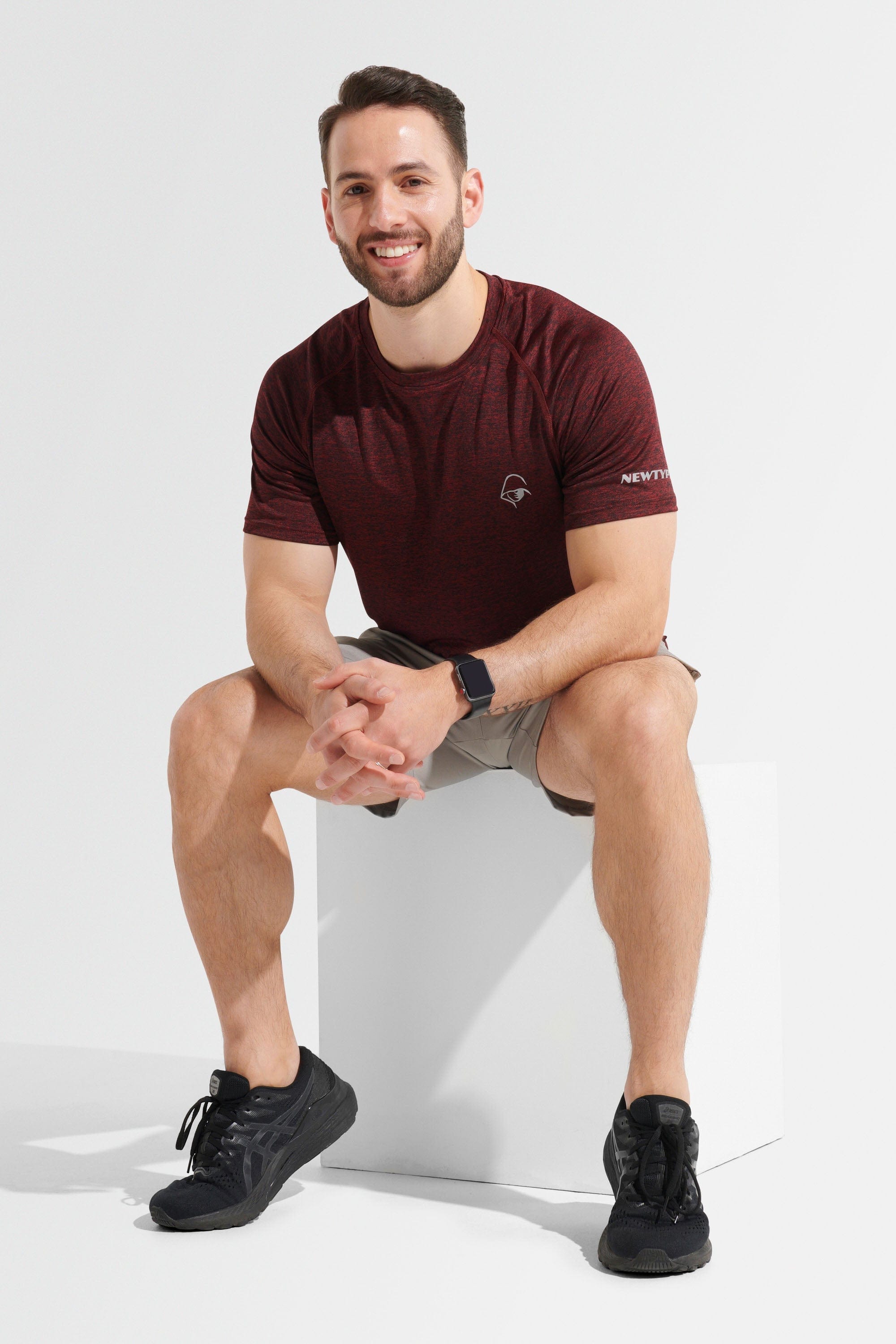 All Day Every Day Comfort T-Shirt - Soft Cotton Maroon Tee for Men & Women | Casual Wear, Lounge, Gym, Everyday Outfits