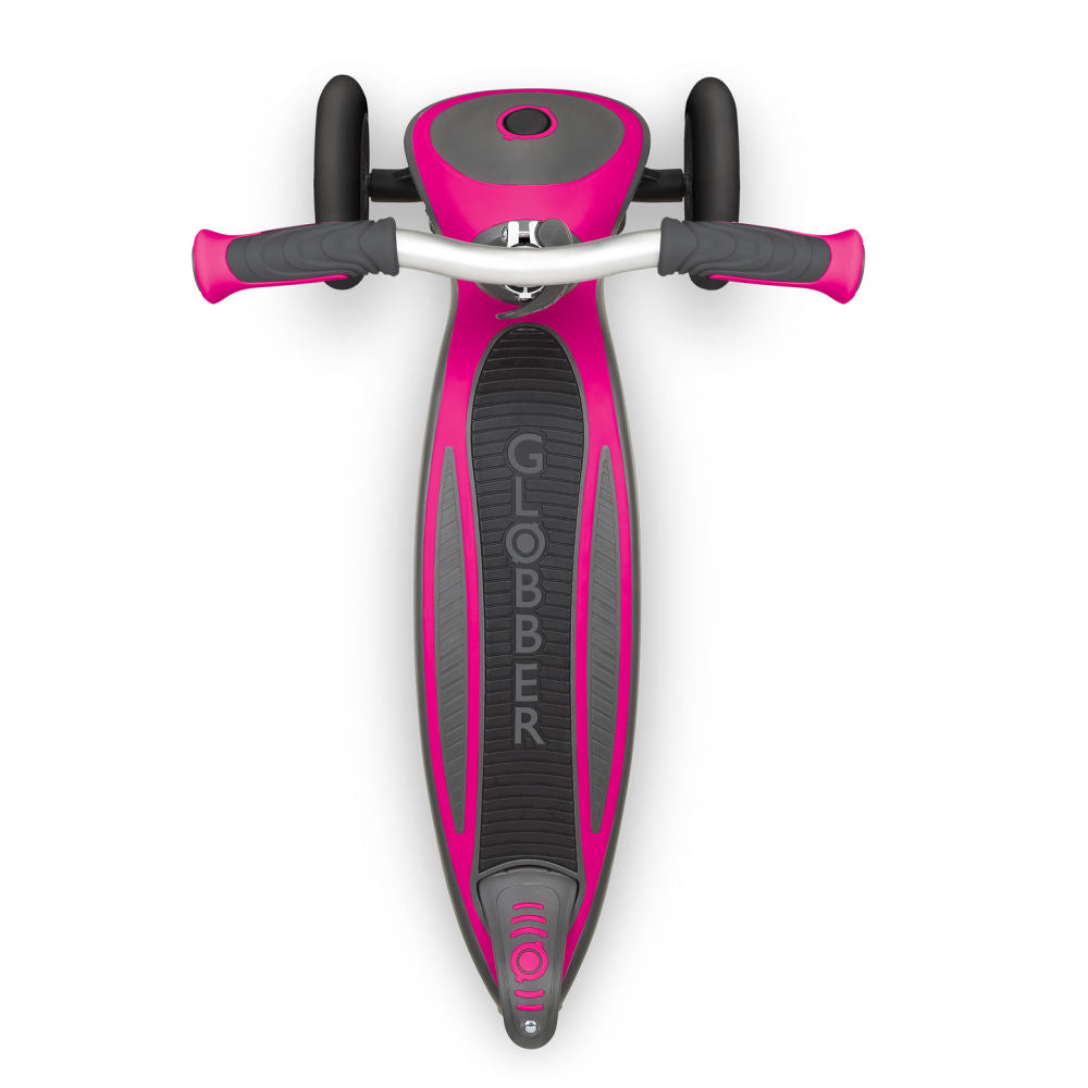 Globber Master Scooter - Premium 3-Wheel Kick Scooter for Kids & Adults - Lightweight, Durable & Adjustable Height - Perfect for Commuting, Outdoor Fun & Neighborhood Rides