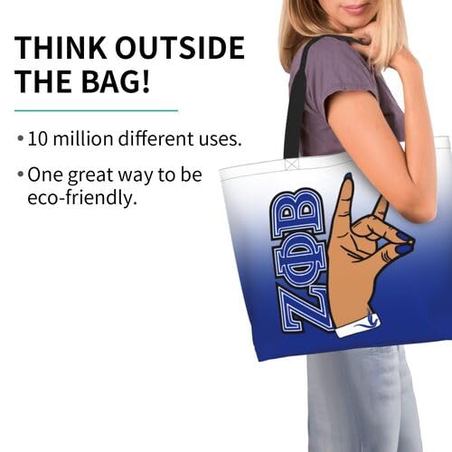 Stylish Large Tote Bag for Women - Reusable Grocery Shopping Bag, Durable Casual Shoulder Handbag - Perfect for Work, Travel & Everyday Use