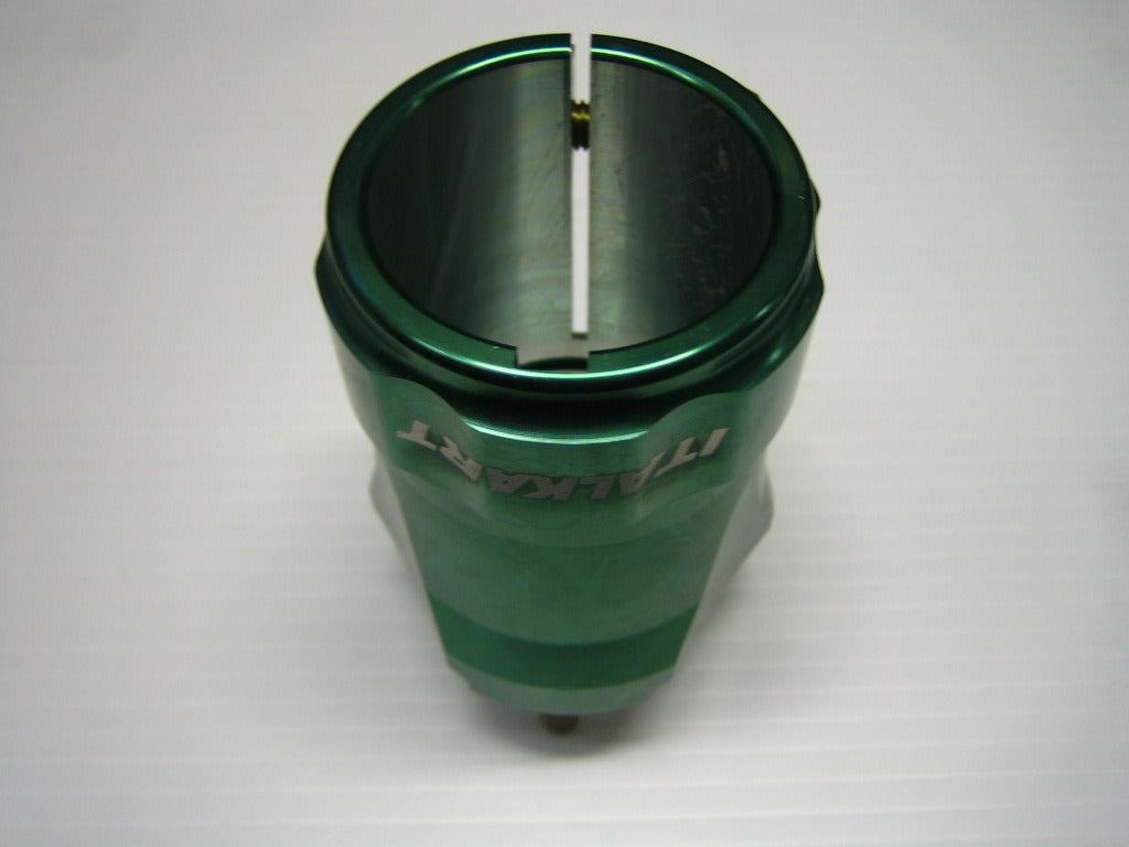 50 x 95mm Green Rear Hub for Italkart Go-Karts - Perfect for Racing, Off-Roading & DIY Kart Repairs