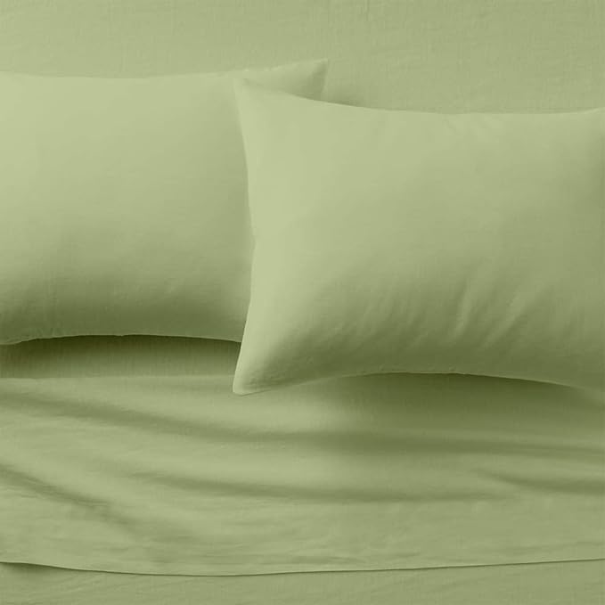Premium 600 Thread Count 100% Cotton Split King Sheet Set for Adjustable Beds - 15