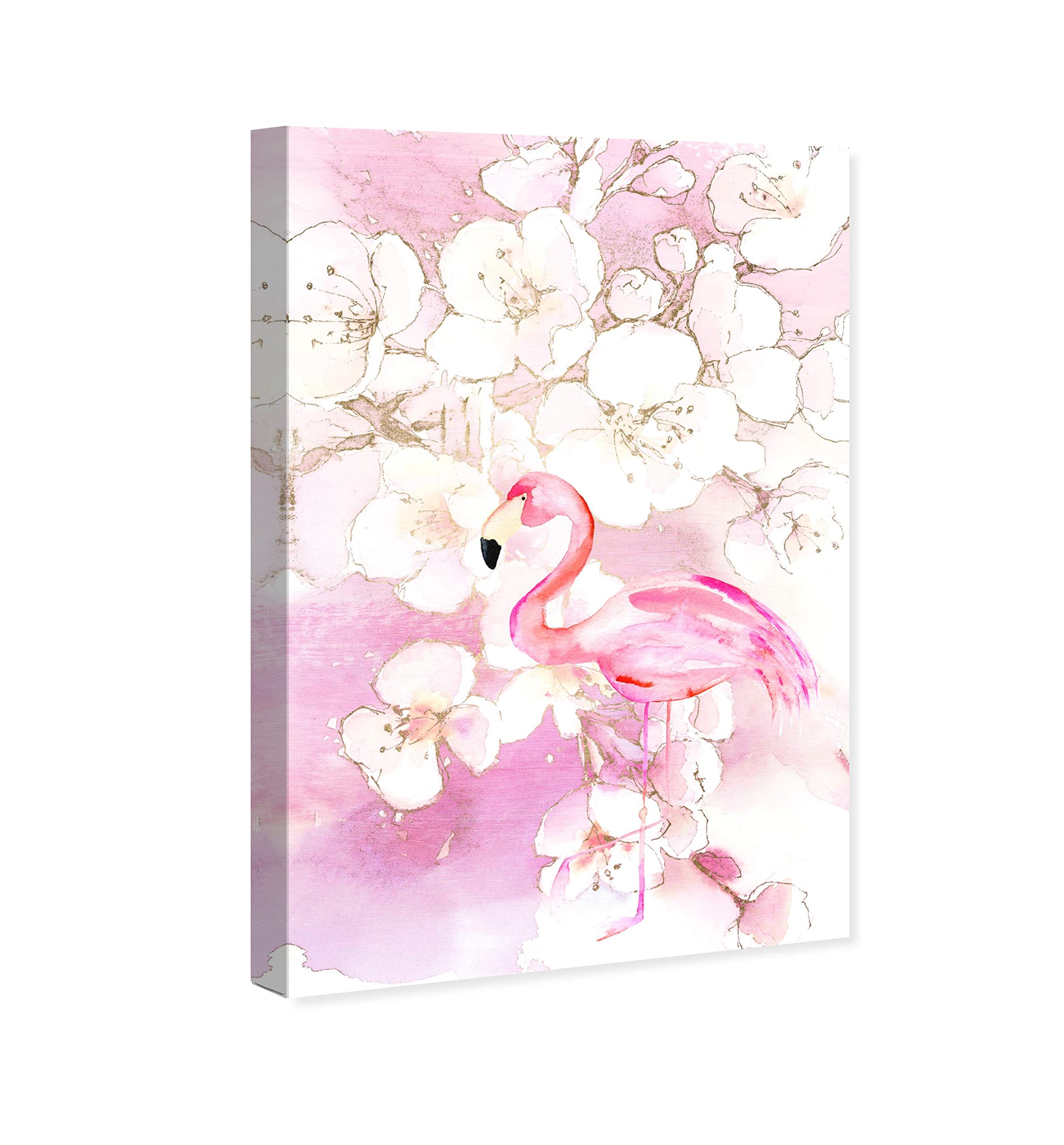 Blooming Flamingo Wall Art Canvas Print - 10