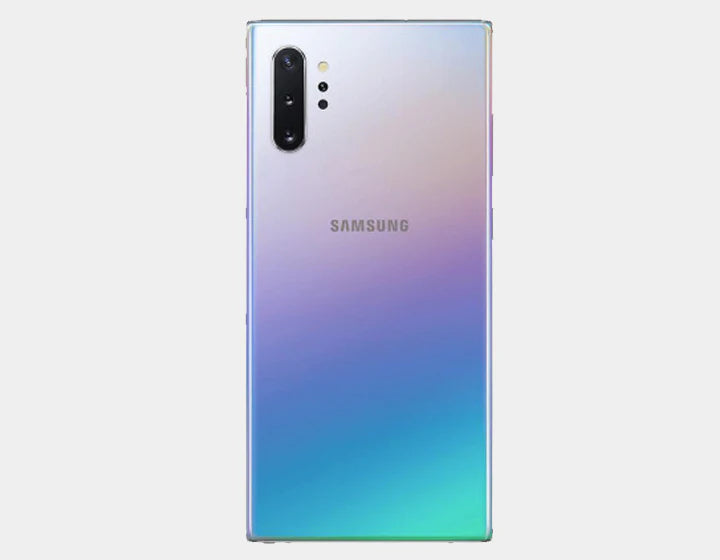 Samsung Galaxy Note 10+ N975F 256GB 8GB RAM Dual SIM Unlocked Smartphone - Aura Glow | Premium Business & Entertainment Device for Professionals & Creators