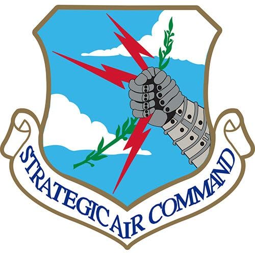 US Air Force Strategic Air Command Shield Lapel Pin - Military Collectible, Veteran Gift - Perfect for Uniforms, Hats, Jackets & Display Cases