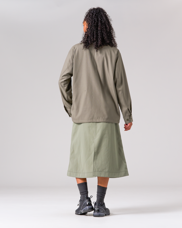 Premium Hybrid Wool Shirt for Men & Women - Soft Breathable Comfort - Perfect for Office, Travel & Outdoor Activities