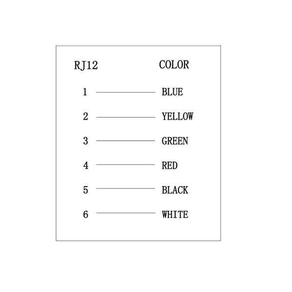DB25 Male to RJ12 (6P6C) Female Modular Adapter - Gray (10 Pack) - Ideal for Networking, Telecom & Data Center Connectivity