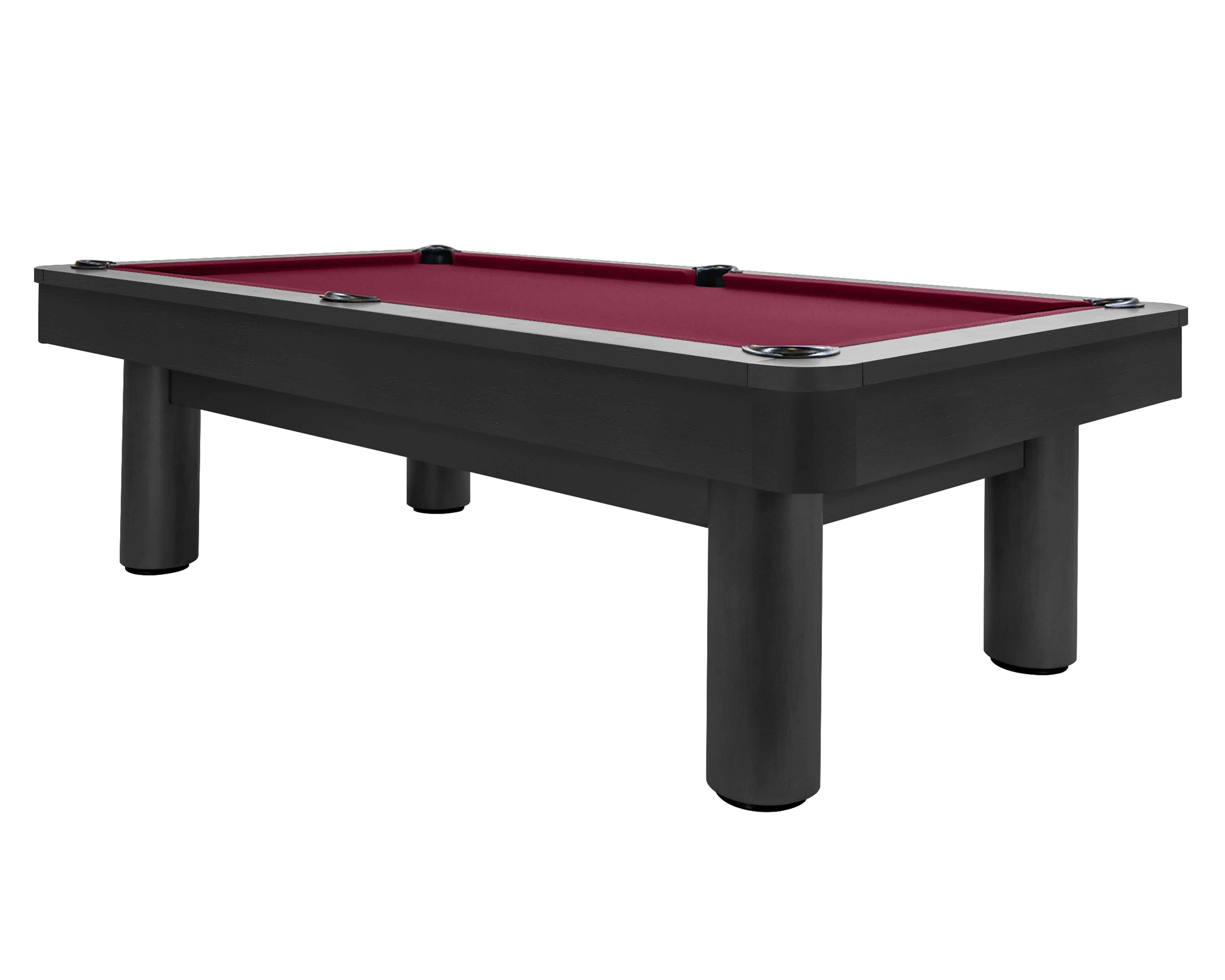 8 Ft Pool Table for Home Game Room - Professional Billiard Table for Indoor Recreation & Entertainment - Perfect for Parties, Bars, and Family Fun