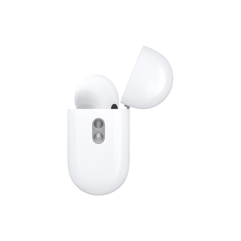 Apple AirPods Pro 2nd Generation with USB-C - Active Noise Cancelling Wireless Earbuds, White - Perfect for Workouts, Commuting & Travel