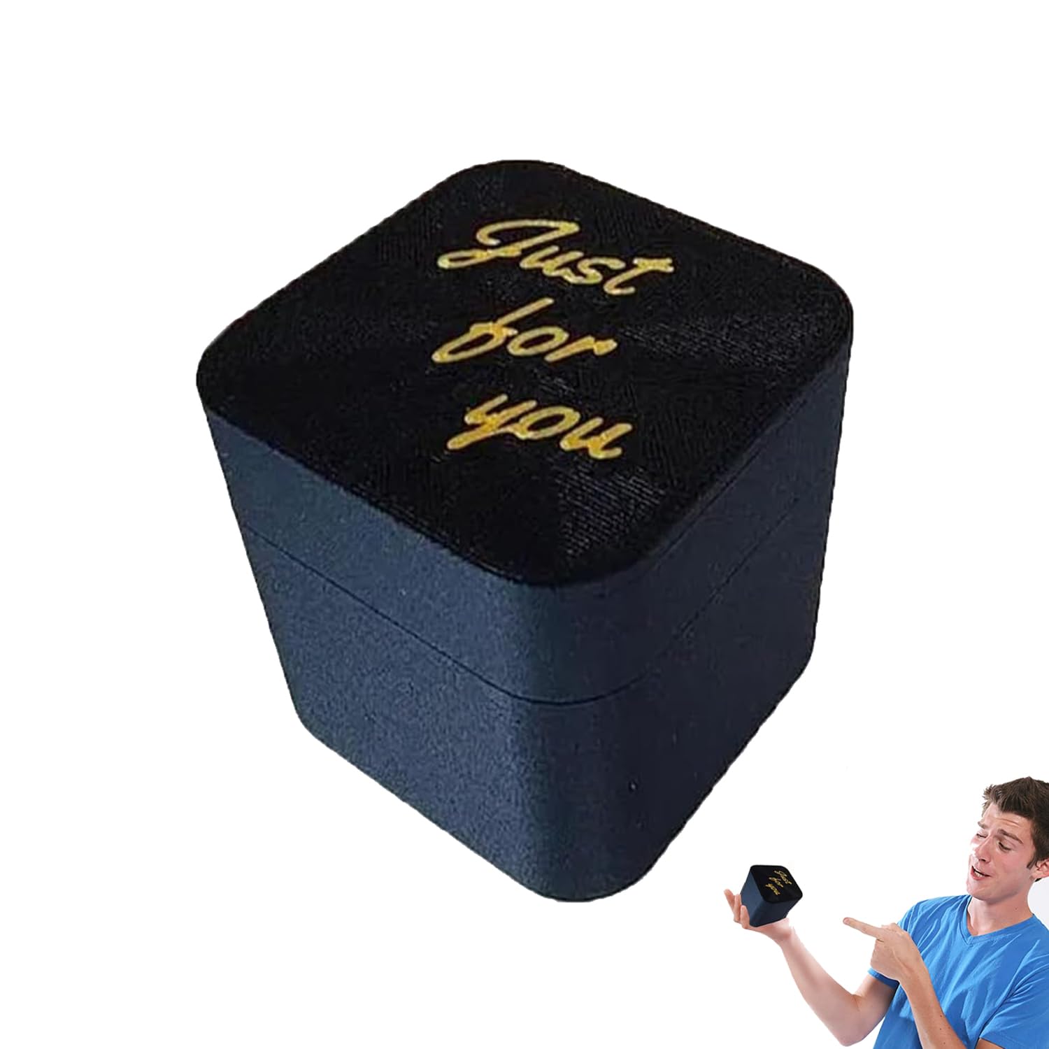 Funny Fake Finger in a Box - Hilarious Prank Gift for Adults, Novelty Gag Gift with Surprise Pop-Up Finger - Perfect for Halloween Pranks, Office Jokes & Birthday Party Gifts