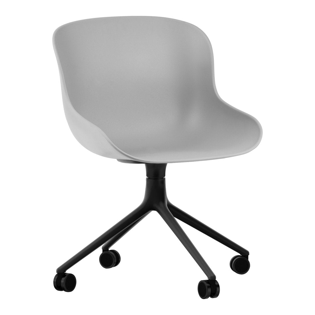 Ergonomic Office Chair with 4-Star Swivel Base - Adjustable Height Mesh Back Task Chair for Home & Office Workspace - Perfect for Long Hours of Sitting, Gaming, and Remote Work