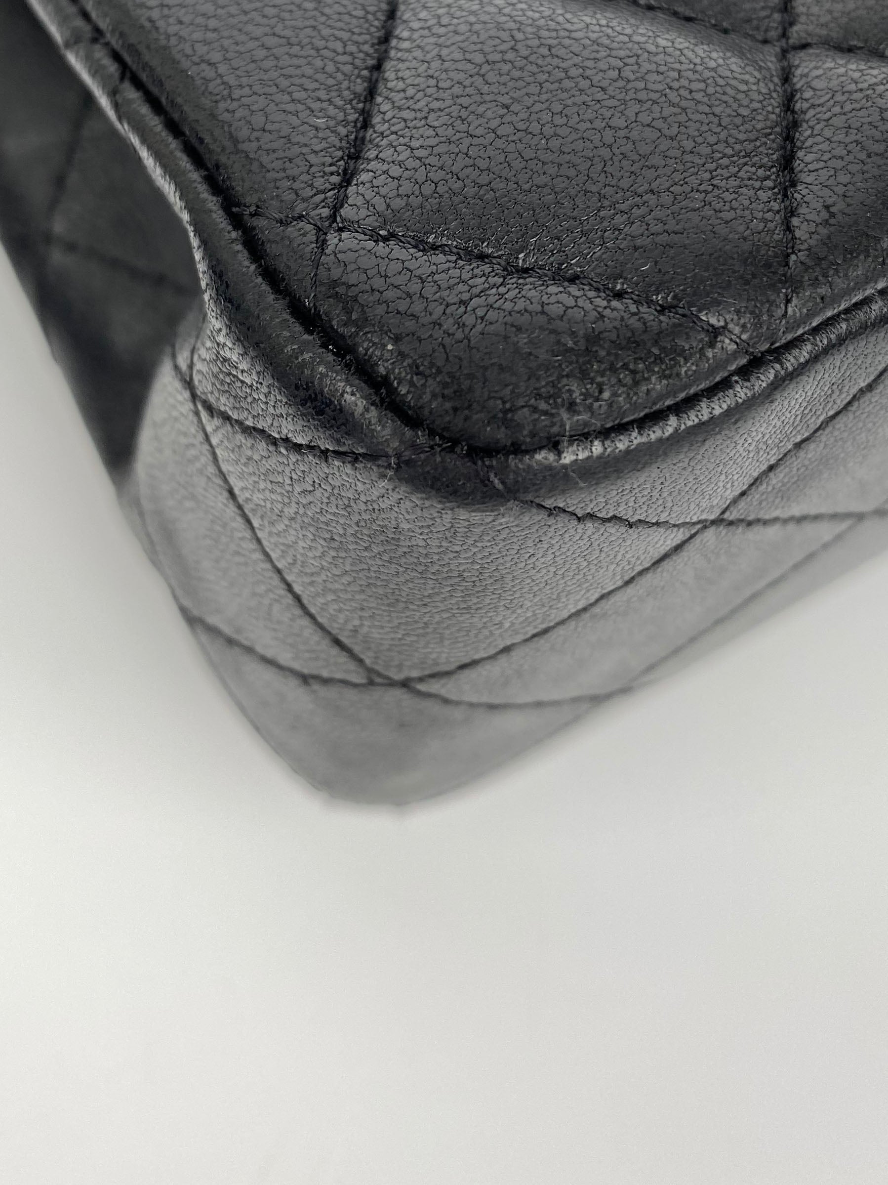 Chanel Small Black Lambskin Classic Flap Bag - Luxury Designer Handbag for Women | Perfect for Evening Events, Date Nights & Special Occasions