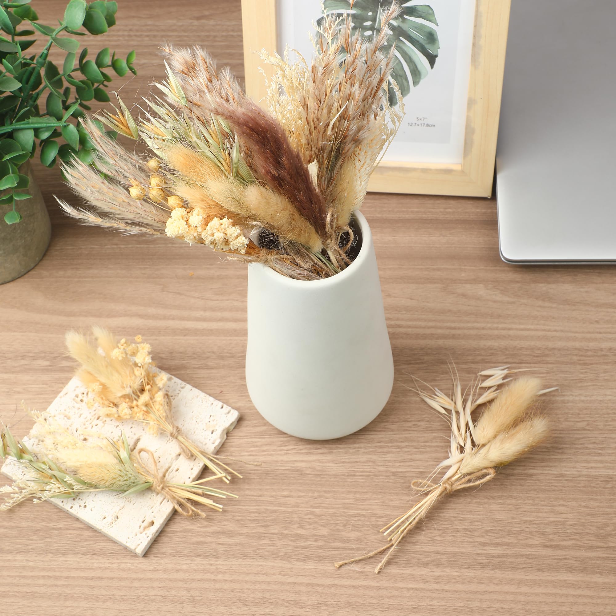 10 Pack Mini Dried Flower Bouquets - 5.5