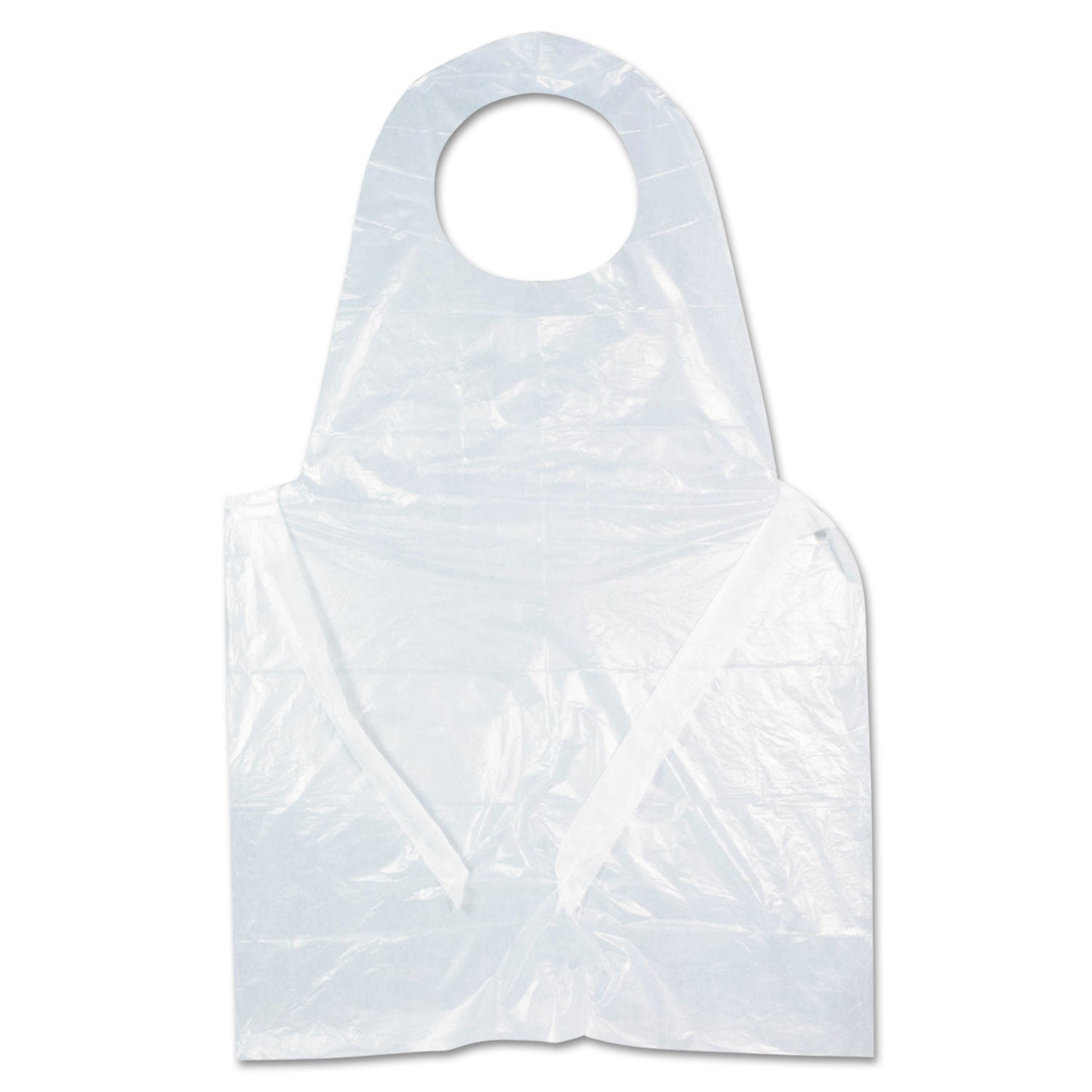 AmerCareRoyal® Heavyweight Poly Aprons - 28