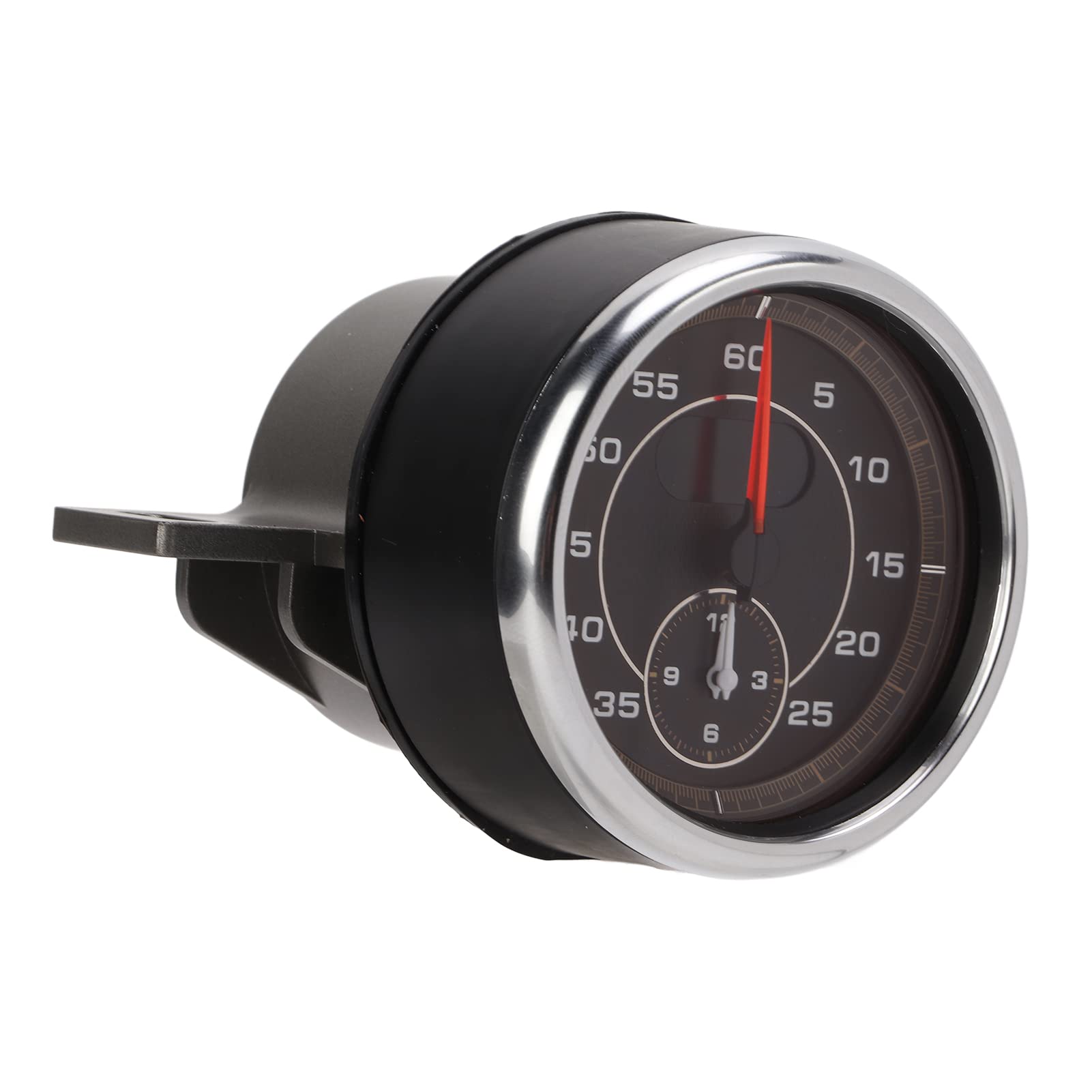 High-Performance ABS Dashboard Lap Timer - Durable, Heat-Resistant Car Gauge Clock for Racing & Daily Driving | Black Interior Accessory for Cars, Trucks & SUVs