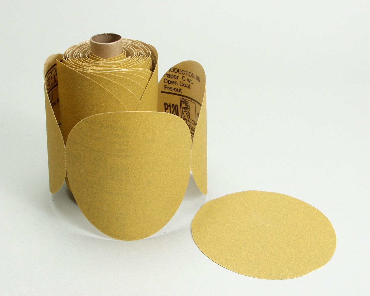 3M Stikit 236U P180 C-Weight Sanding Disc Roll, 6