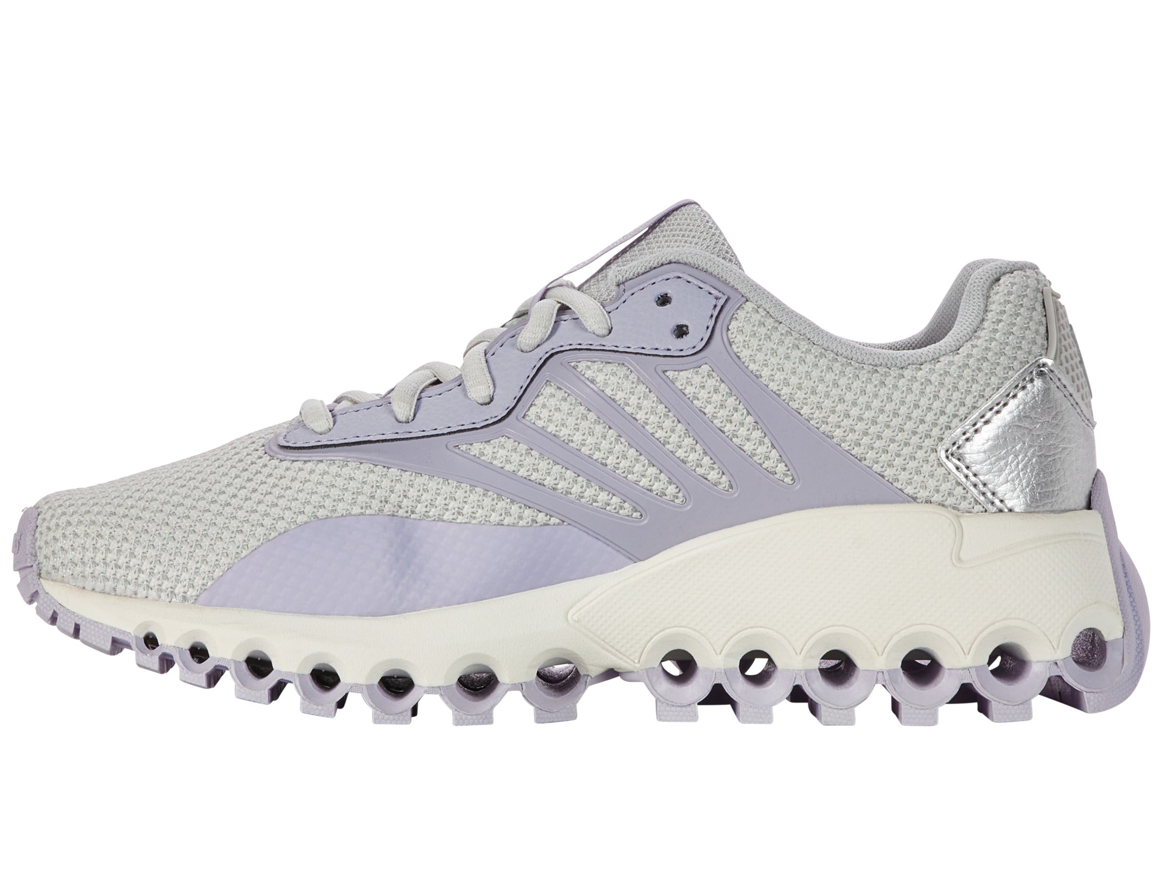 97924 022 M | Sport Tubes in Gray Violet/Heather/Silver | Perfect for Running, Gym & Outdoor Activities