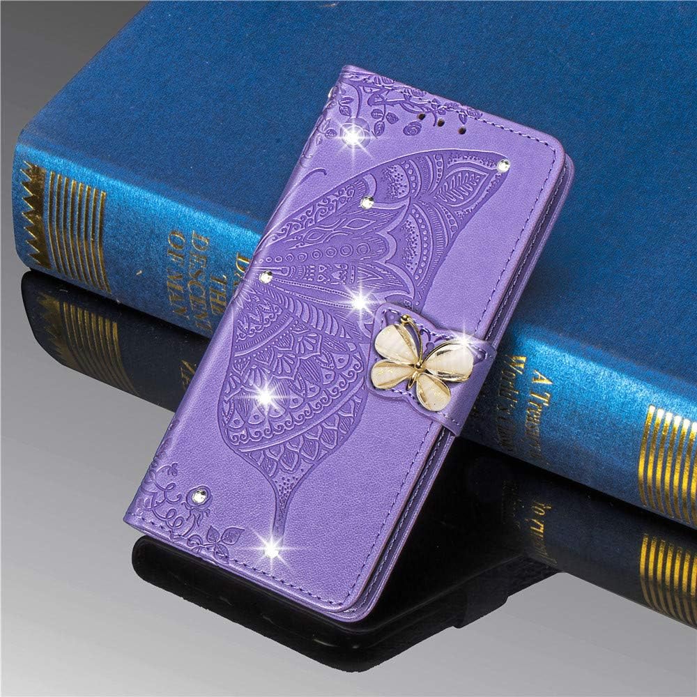 Google Pixel 9 Pro XL Leather Wallet Case with Card Holder & Flip Cover - Premium Butterfly Design for Protection & Style | Perfect for Business, Travel & Everyday Use
