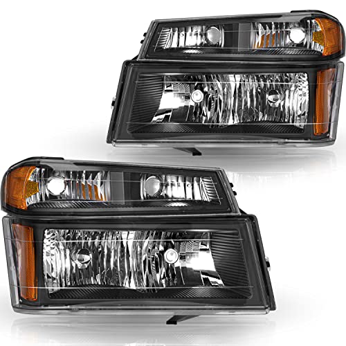 Black Housing with Amber Reflector