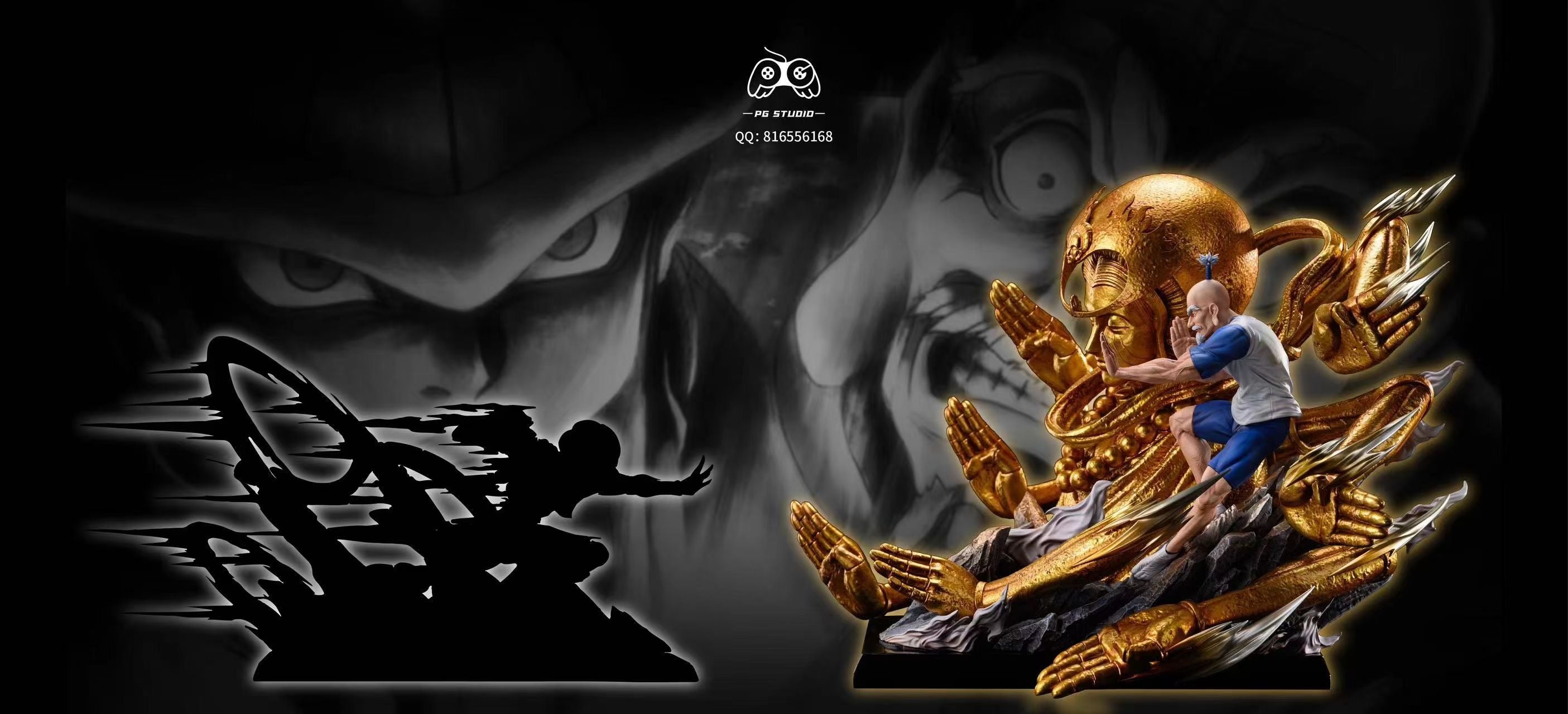 PG Studio Aizakku Netero | Hunter x Hunter Anime Figure - Perfect for Anime Collectors & Hunter x Hunter Fans Display
