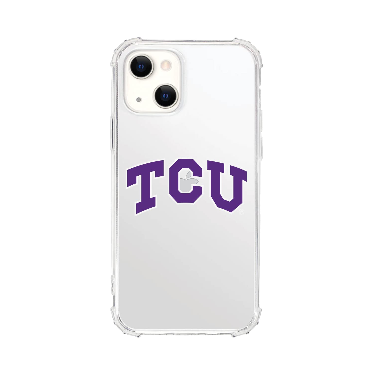 OTM Essentials Texas Christian University TCU Tough Edge Protective Phone Case - Durable & Stylish Cover for iPhone & Samsung - Perfect for School, Sports & Daily Use