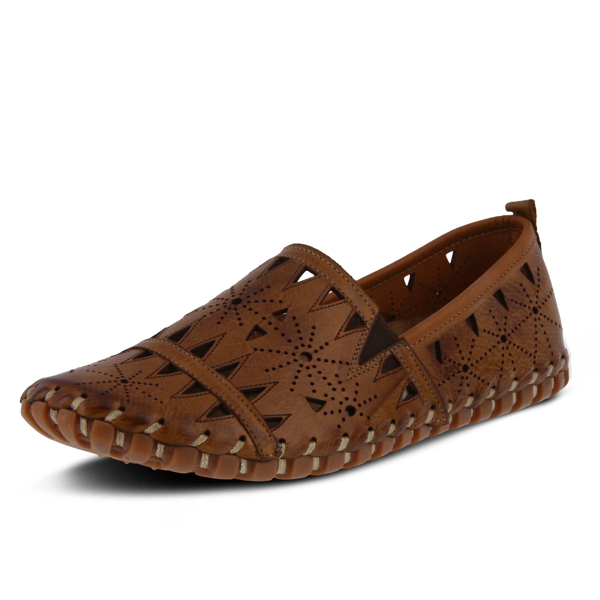 Spring Step Women's Fusaro Comfortable Slip-On Shoes for Work, Walking & Casual Wear - Lightweight & Breathable Design for All-Day Comfort