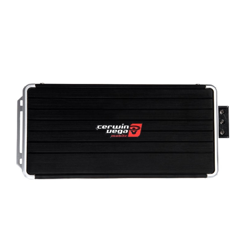 Cerwin Vega B55 Stealth Bomber Series 5-Channel Class D Car Amplifier - 1000W RMS Power, High Performance Audio, Refurbished - Perfect for Car Audio Upgrades, Bass Enhancement & Sound System Installations