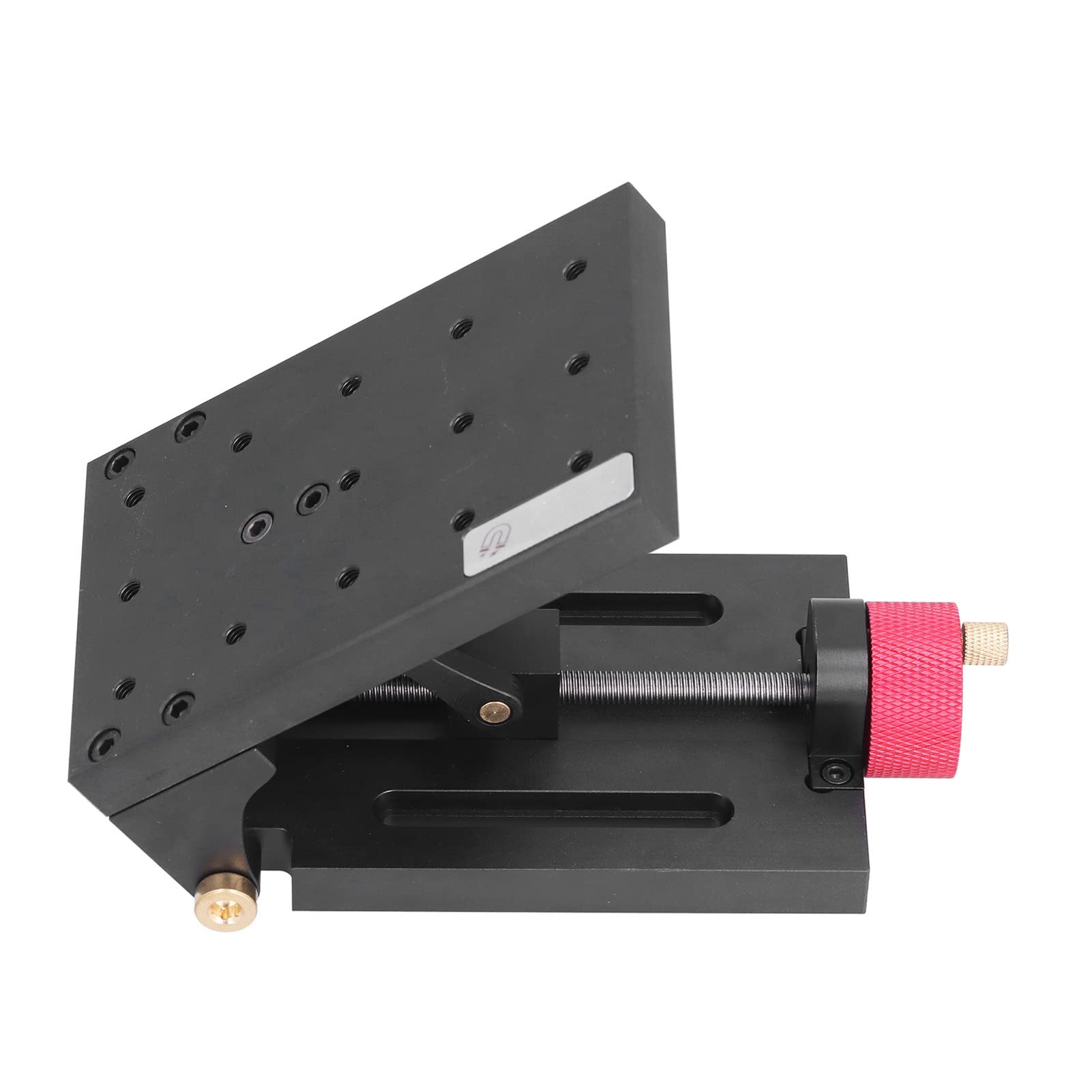 Adjustable Punch Tool - Precision Machinery Adjustment & Angle Tilt Punch for Metalworking | Heavy-Duty Testing Equipment with Mobile Base | Perfect for Automotive Repair, Metal Fabrication & Industrial Maintenance