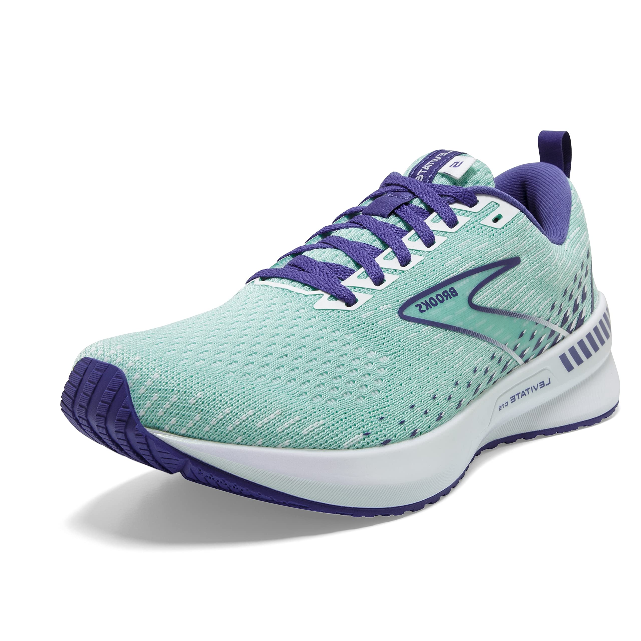 Brooks Women's Levitate GTS 5 Supportive Running Shoes - Cushioned Stability Sneakers for Jogging, Gym Workouts & Daily Walking | Lightweight Breathable Athletic Shoes for Women