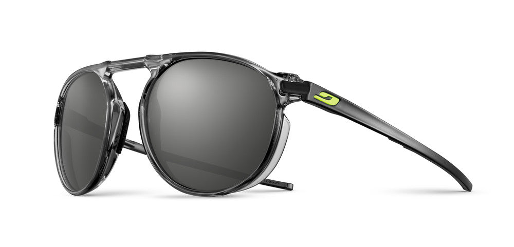 Translucent Grey Black