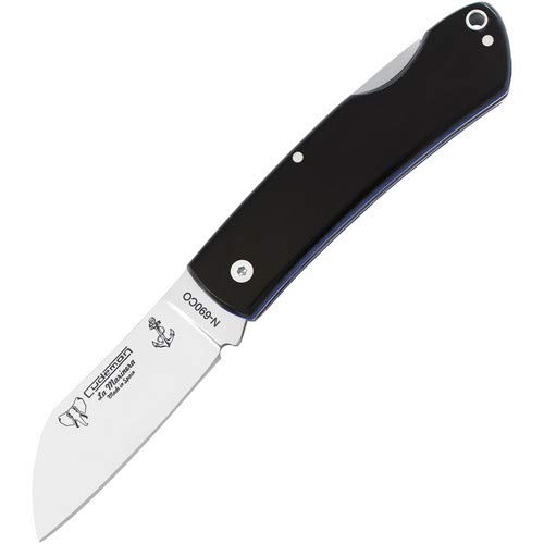 Cudeman 386-M La Marinera Lockback Folding Pocket Knife - High Quality Stainless Steel Blade for Outdoor, Camping & Everyday Carry (EDC) - Perfect for Hiking, Fishing & Survival Gear